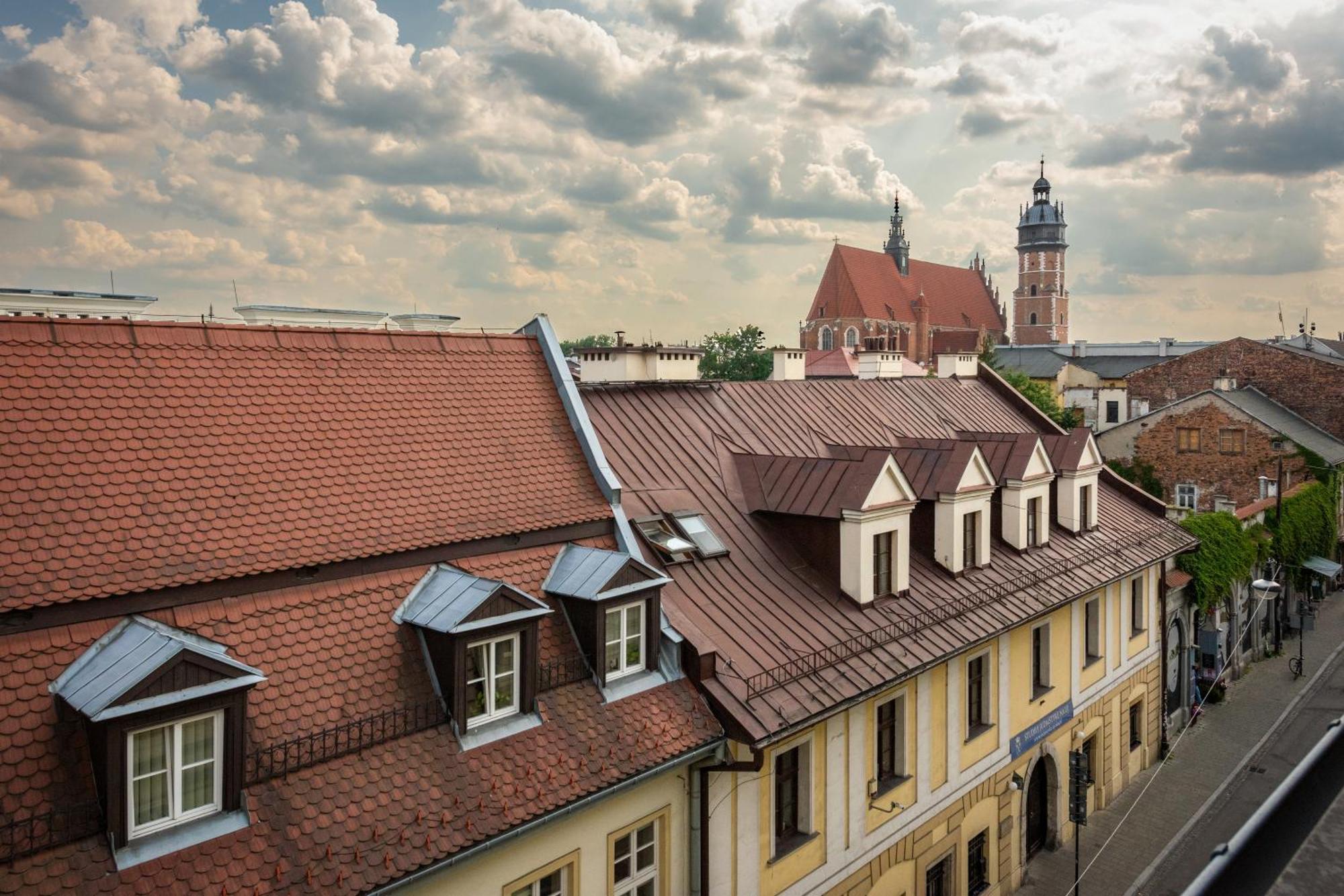 Aparthotel Kazimierz Secret à Cracovie Extérieur photo