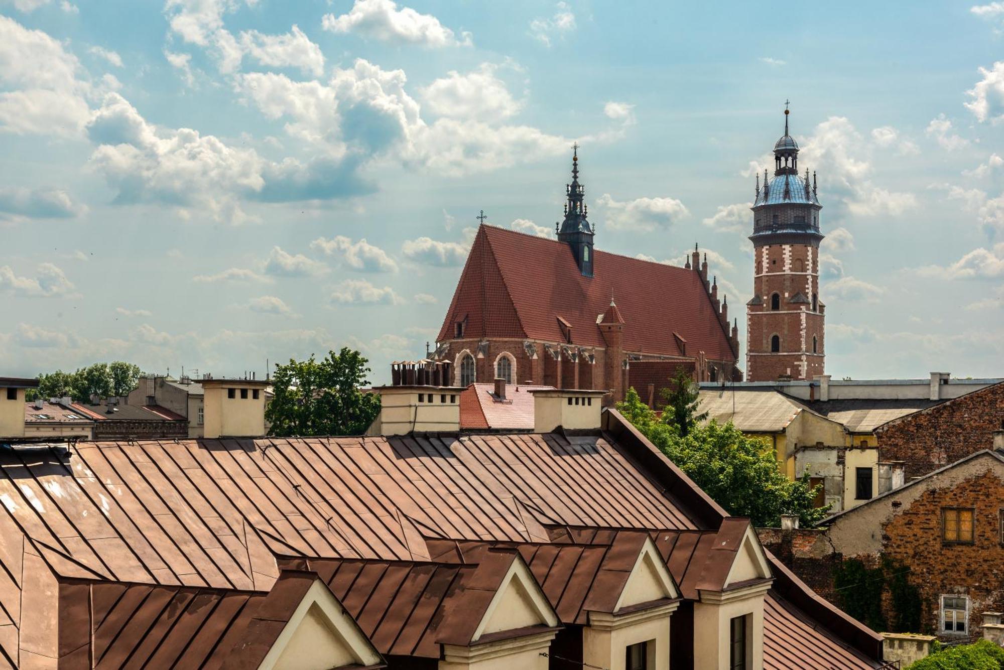 Aparthotel Kazimierz Secret à Cracovie Extérieur photo