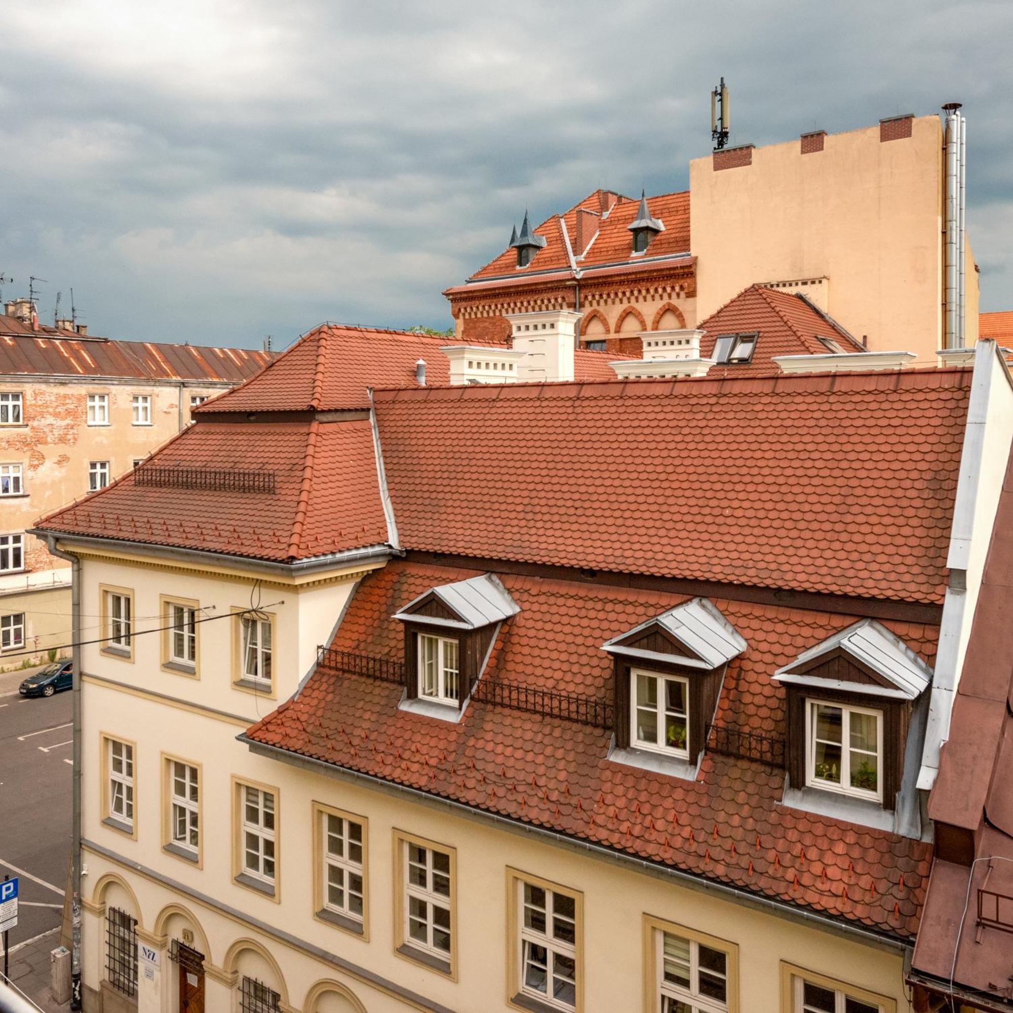 Aparthotel Kazimierz Secret à Cracovie Extérieur photo