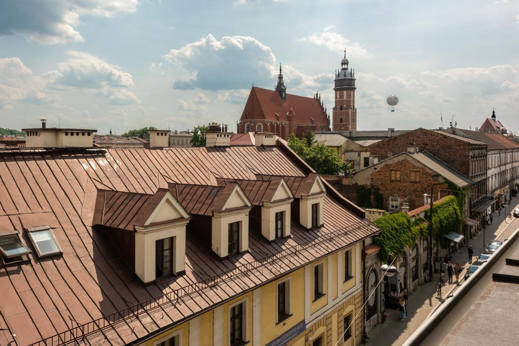 Aparthotel Kazimierz Secret à Cracovie Extérieur photo