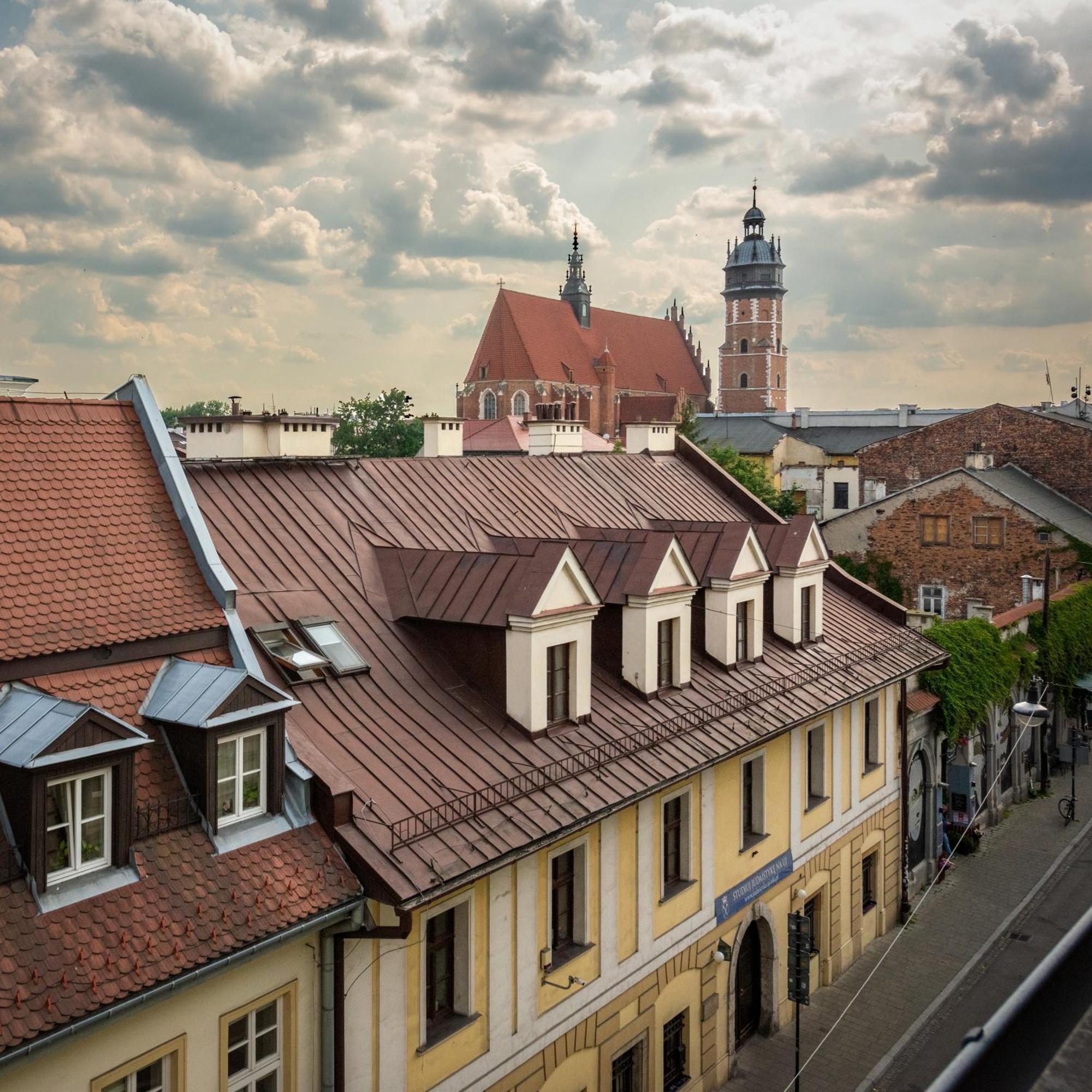 Aparthotel Kazimierz Secret à Cracovie Extérieur photo